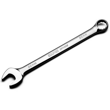 Capri Tools 32 mm Combination Wrench, 12 Point, Metric CP11332